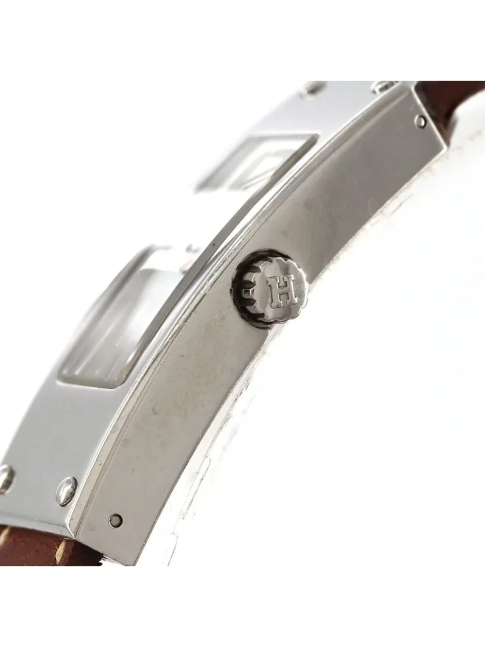 Hermes Kelly 2 Double Tour SS Quartz
